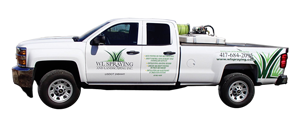 WL Spraying and Landscaping, Inc. Truck
